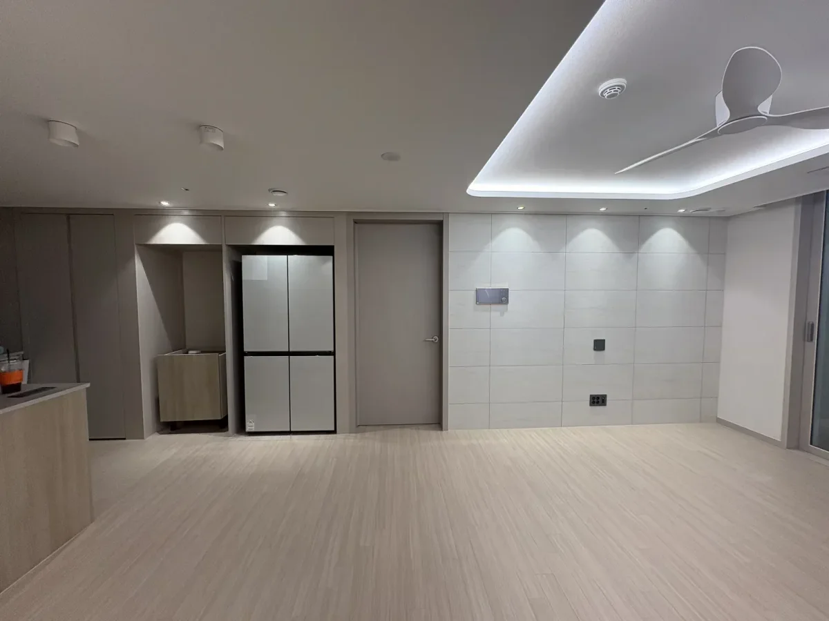 이천 / 힐스테이트이천역2단지 / 조명D패키지 + 실링팬 시공 사진 1