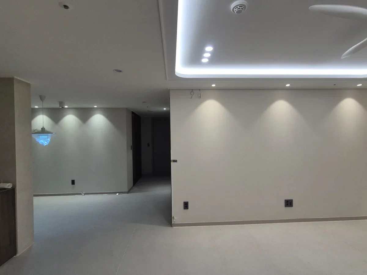 이천 힐스테이트2단지D패키지 실링팬 우물천장 시공 사진 3