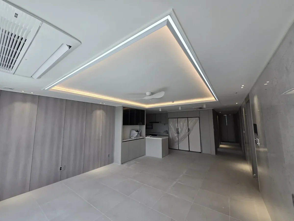 창원 / 창원 롯데캐슬 포레스트 1단지 / a패키지 실링팬 시공 사진 1