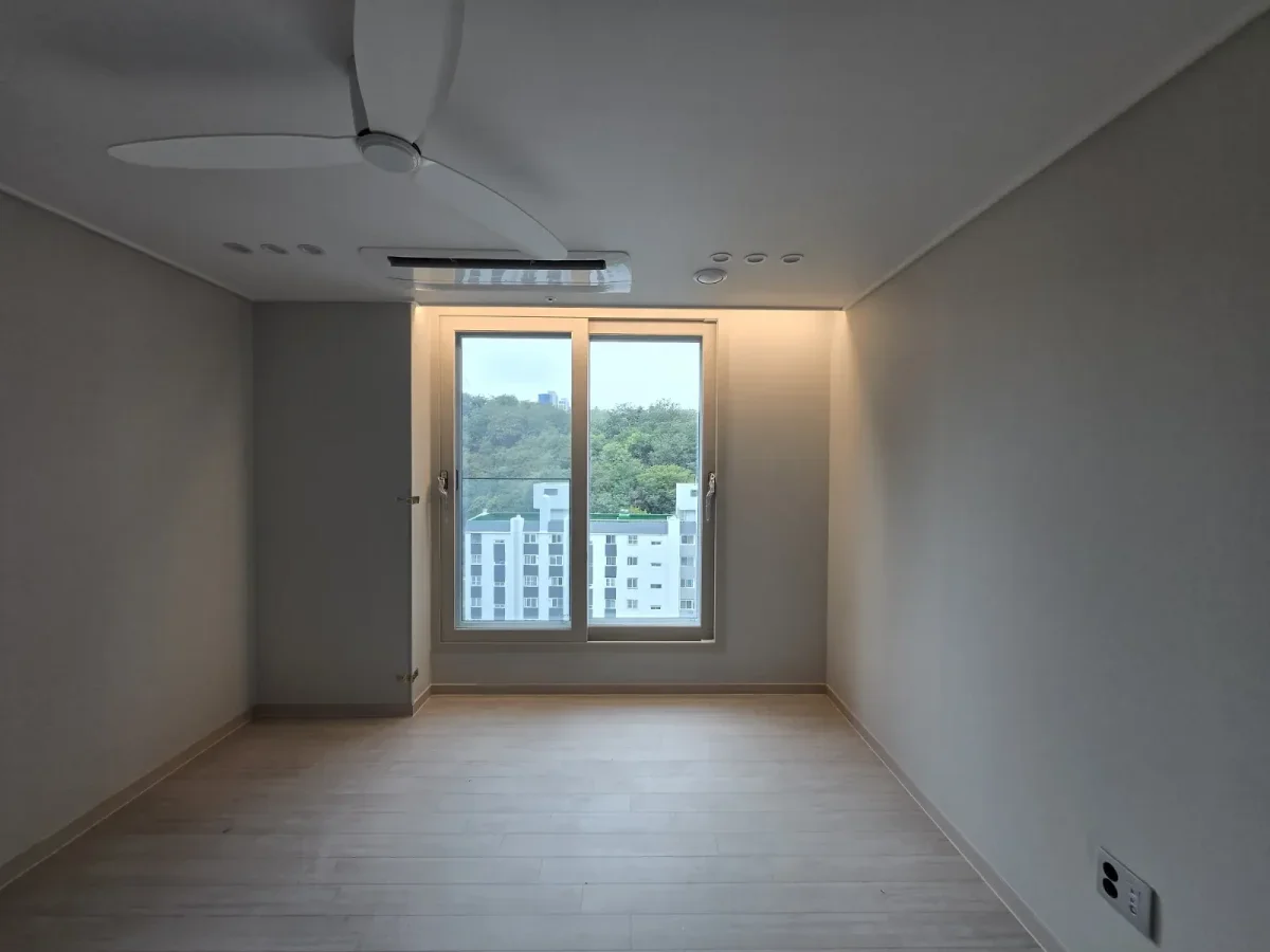 부산/롯데캐슬 인피니엘/실링팬,간접조명 시공 사진 5