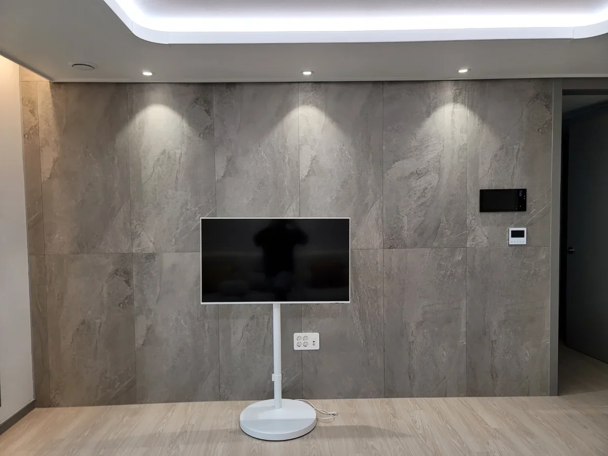 부산/사직하늘채리센티아/D패키지+실링팬패키지 시공 사진 3