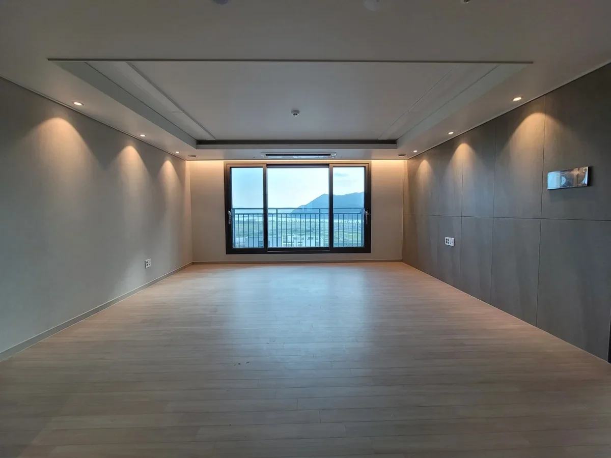 부산/에코델타한양수자인아파트 /A패키지 시공 사진 1