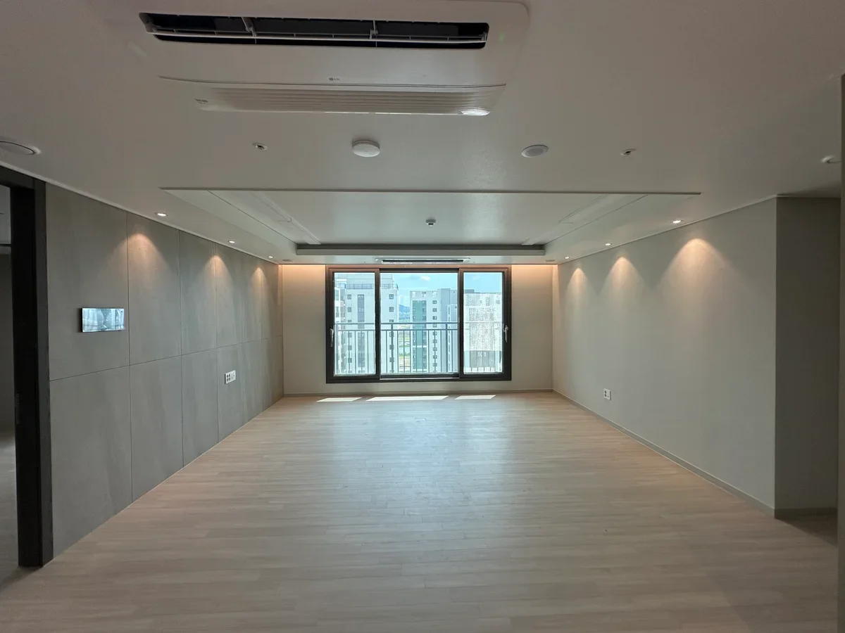 부산 에코델타시티 한양수자인 a패키지 시공 시공 사진 1