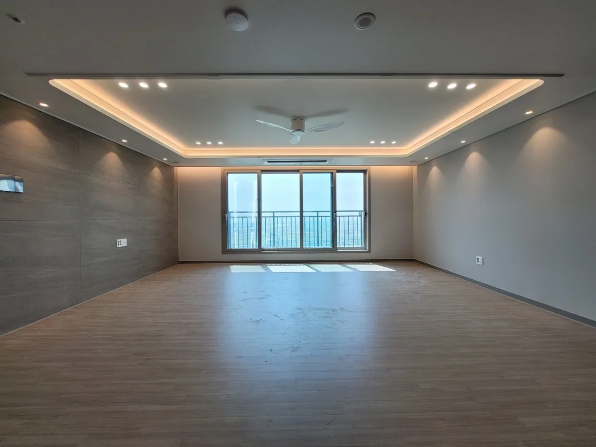 부산/에코델타한양수자인/D패키지+실링팬 시공 사진 1