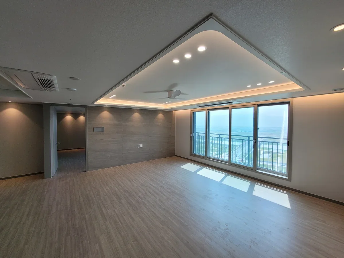 부산/에코델타한양수자인/D패키지+실링팬 시공 사진 2