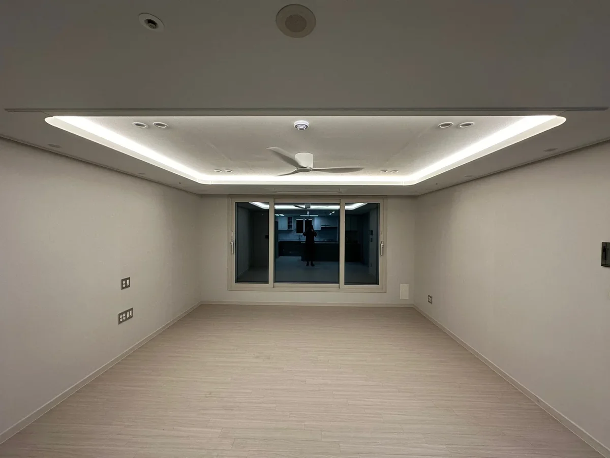 대구/동대구푸르지오브리센트/D+실링팬 패키지 시공 사진 2