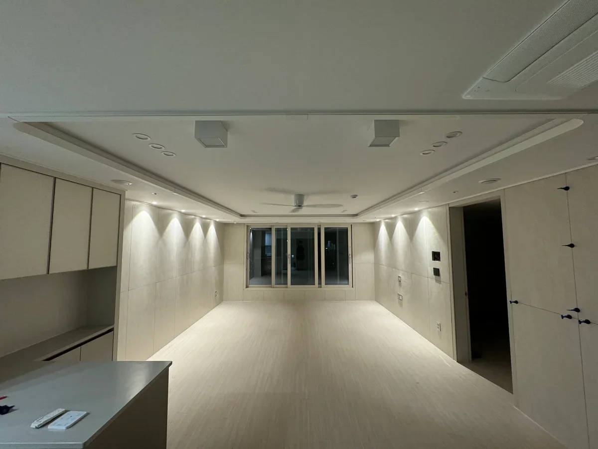 대구/푸르지오브리센트/D+실링팬+주방 시공 사진 3