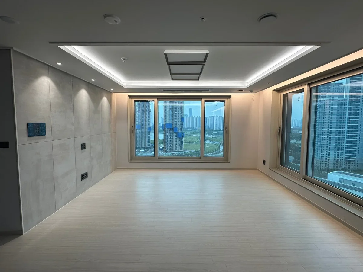 송도/크리스탈자이오션/D패키지 시공 사진 1