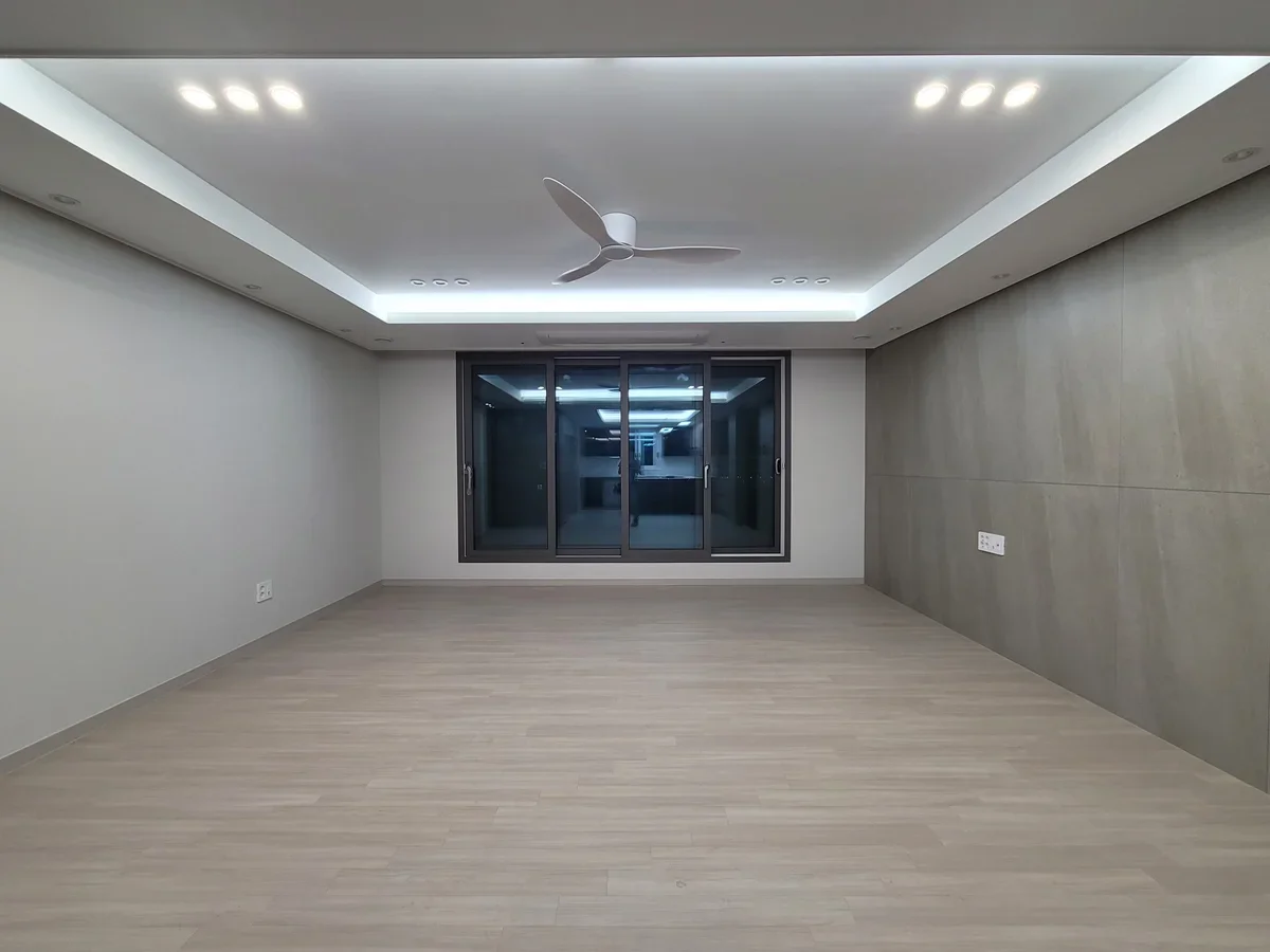 부산/부산강서구에코델타스마트수자인 / A + 실링팬 패키지 시공 사진 3
