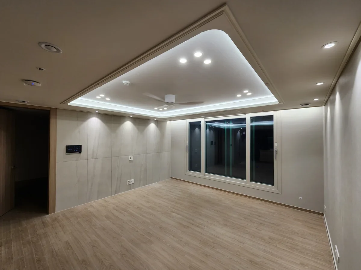 포항/아이파크/D패키지+실링팬 시공 사진 1