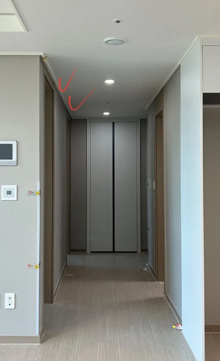 안동/ 영무예다음포레스트/ D패키지+실링팬 패키지 시공 사진 5