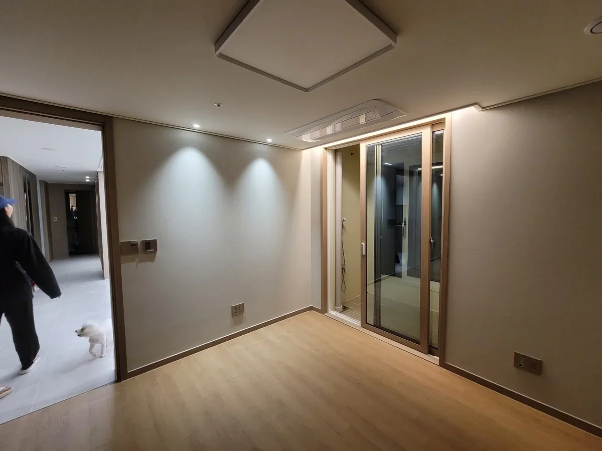 부산 두산위브더제니스센트럴사하 D패키지 후기 시공 사진 6