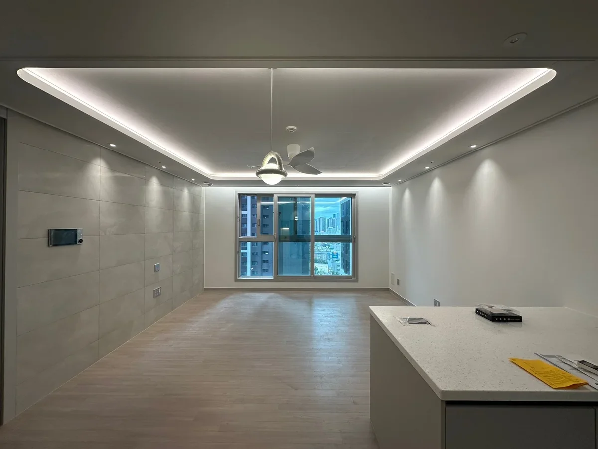 대구/힐스테이트도원센트럴/D패키지+실링팬 등 시공 사진 1