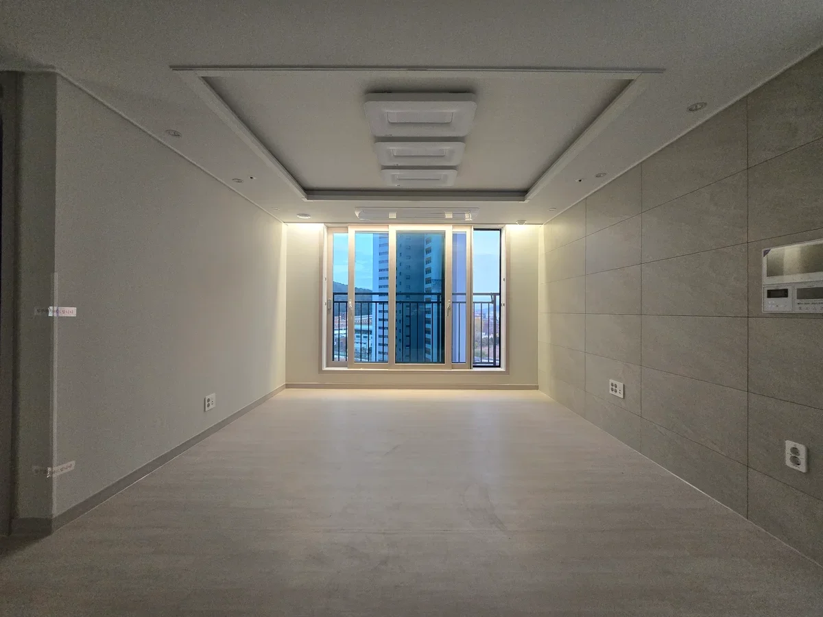 창원 포엘른아파트 D패키지 시공 사진 1