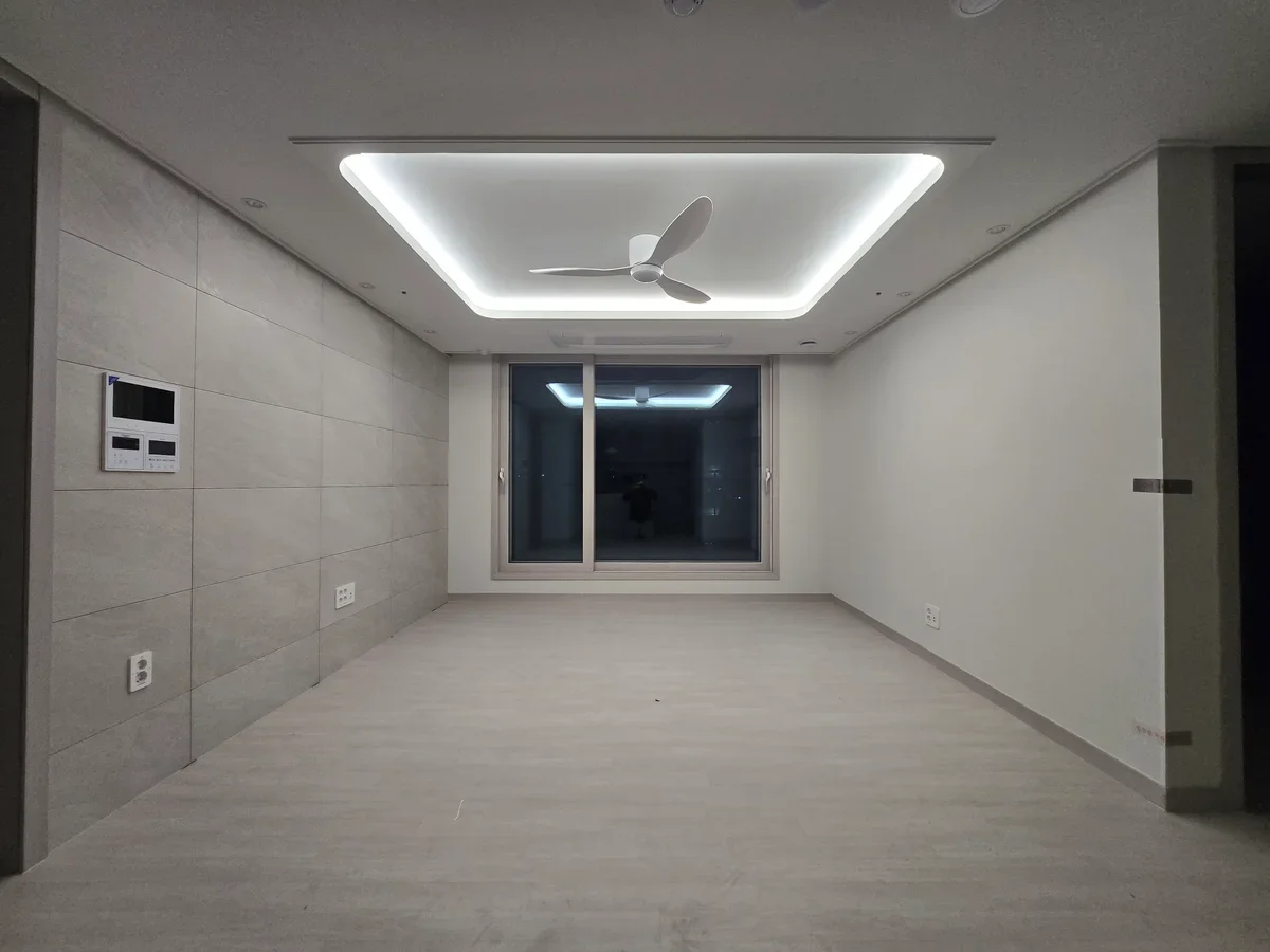 창원 / 창원명곡포엘른 / D패키지 + 실링팬 시공 사진 2