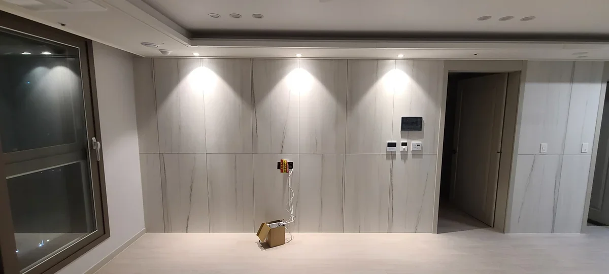 대구/화원동화아이위시/D패키지+실링팬패키지 시공 사진 2