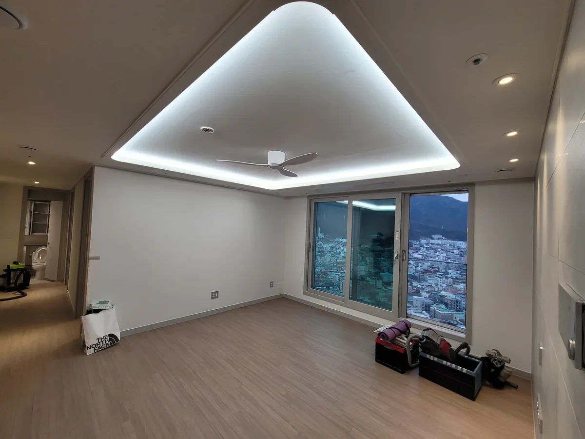 대구 힐스테이트대명센트럴 시공 사진 1