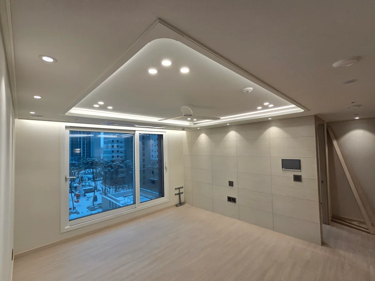 서울/올림픽파크포레온/D패키지+실링팬패키지 시공 사진 2