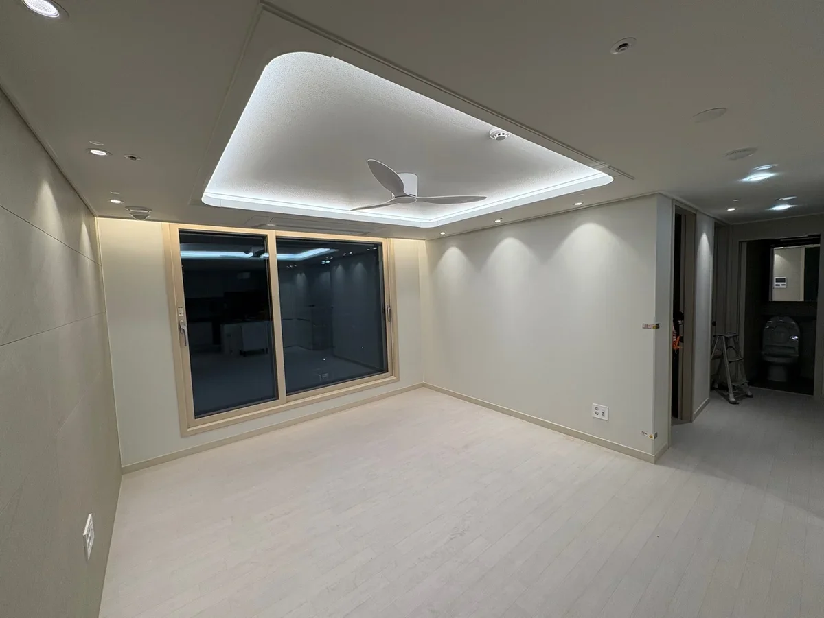 경기 평택/고덕국제신도시 양우내안애/D패키지+실링팬 시공 사진 5