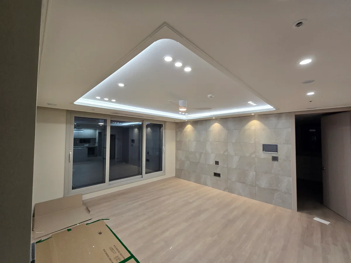 서울/ 올림픽 파크포레온/c+실링팬 패키지 시공 사진 2