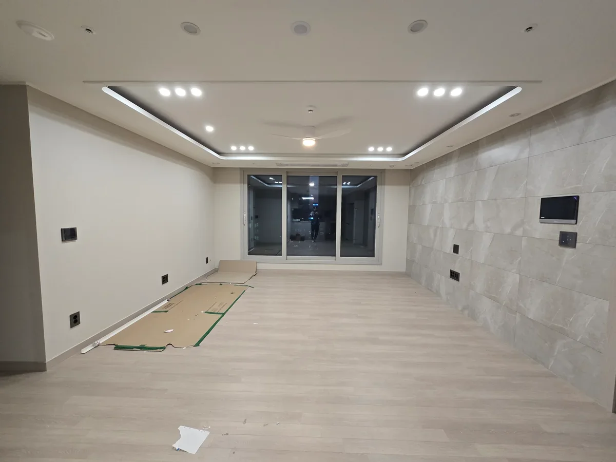 서울/ 올림픽 파크포레온/c+실링팬 패키지 시공 사진 3