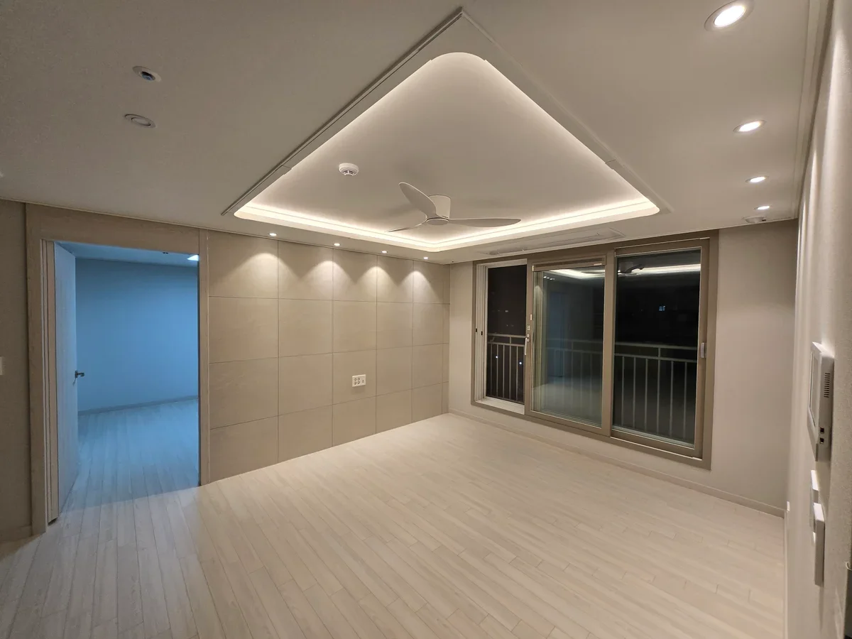 부산 / 백양산서희스타힐스 / 실링팬 패키지 시공 사진 3
