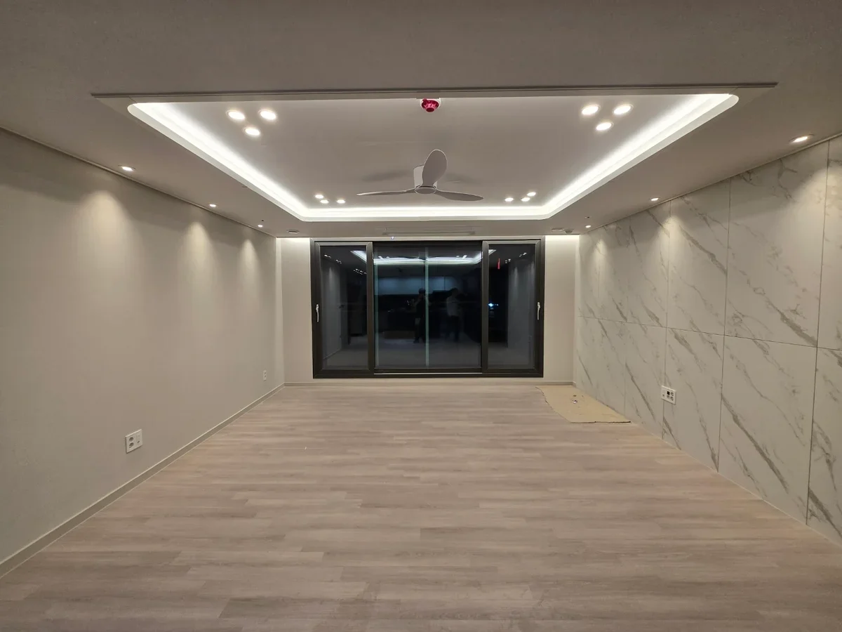 대구 / 수성 포레스트 스위첸 / D패키지+실링팬패키지 시공 사진 1