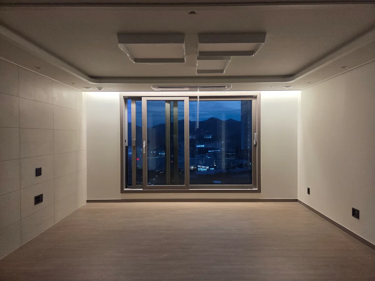 창원 힐스테이트 마크로엔 D패키지 + 디밍조명, 우물 두줄시공 시공 사진 14