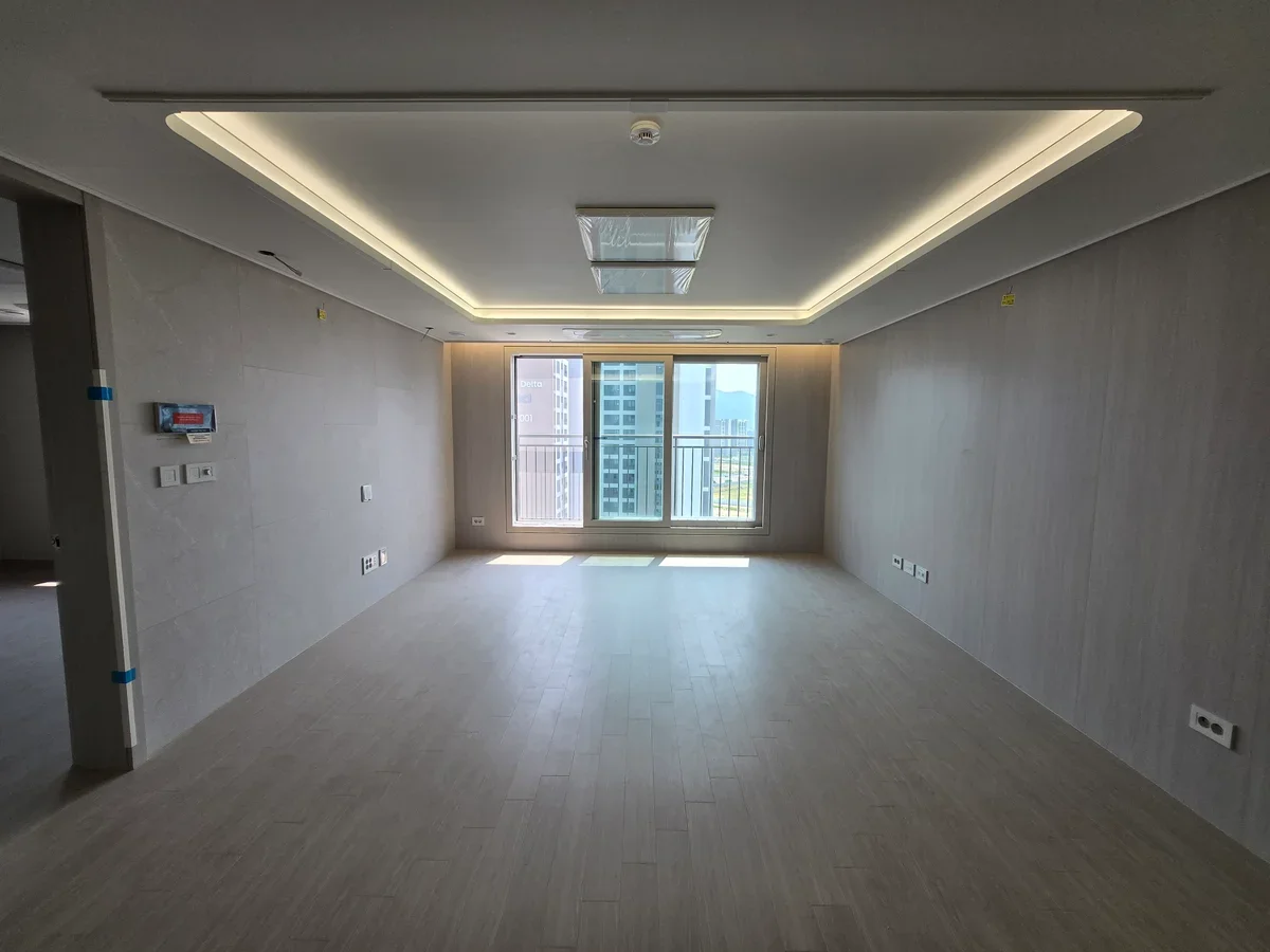 부산/ 이편한세상 센터포인트 에코델타 / C패키지 시공 사진 1