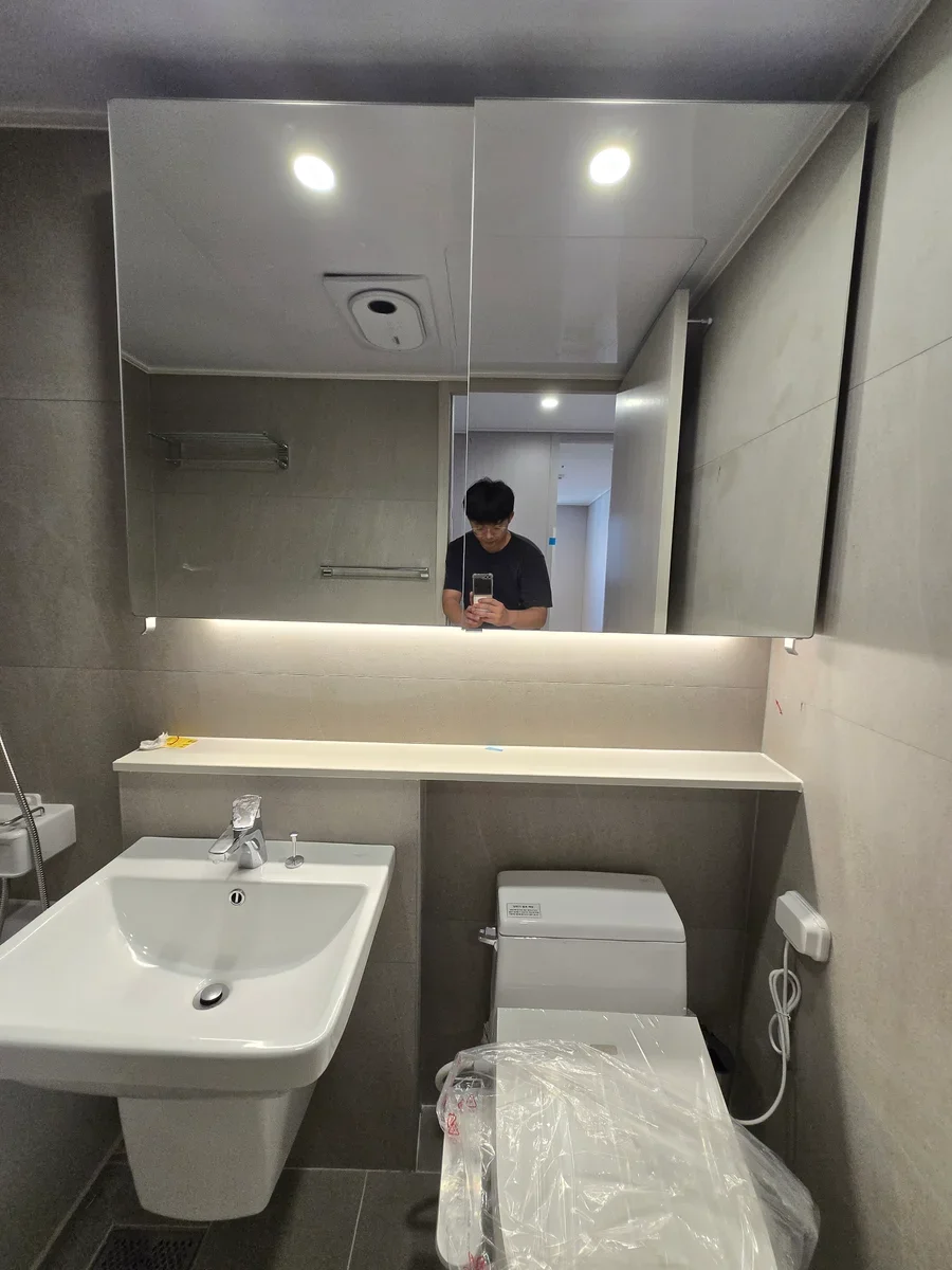 부산/ 이편한세상 센터포인트 에코델타 / C패키지 시공 사진 3
