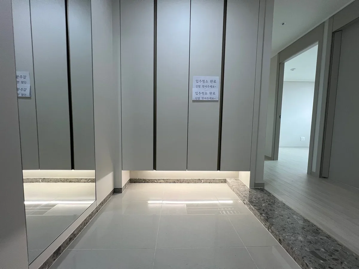 인천시 연수구 송도역 서해그랑블 더파크 D패키지 후기 시공 사진 5