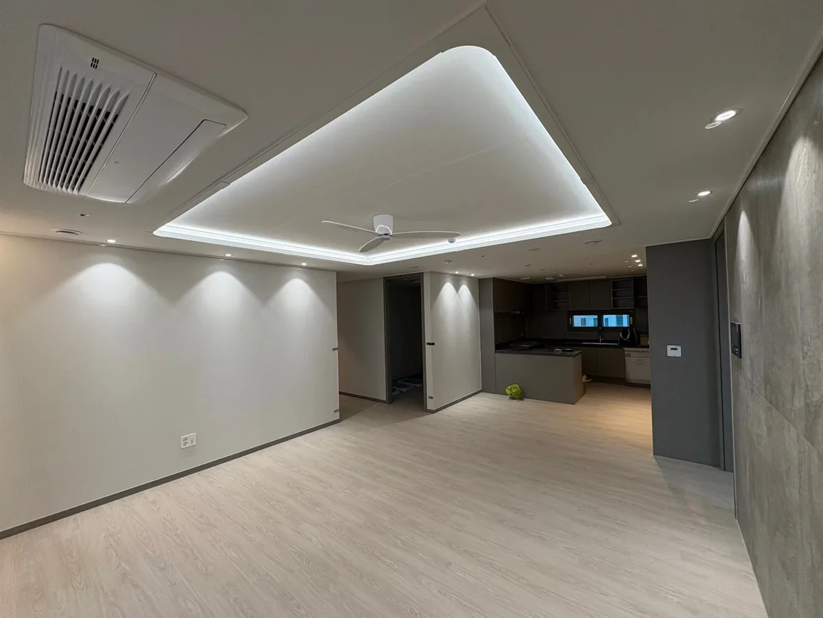 대전/하늘채 2차/D패키지+실링팬 시공 사진 8