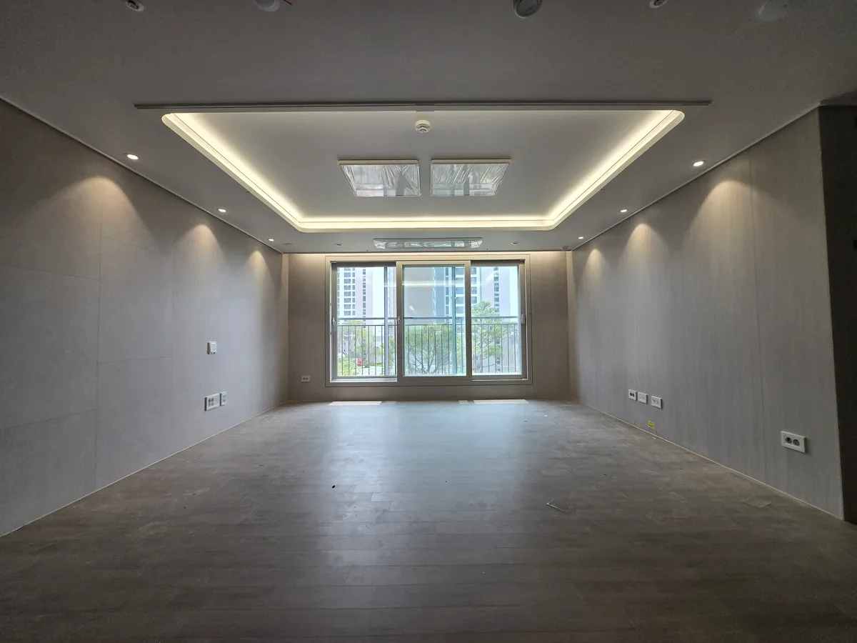 부산/에코델타 이편한 센터포인트/C패키지 시공 사진 1