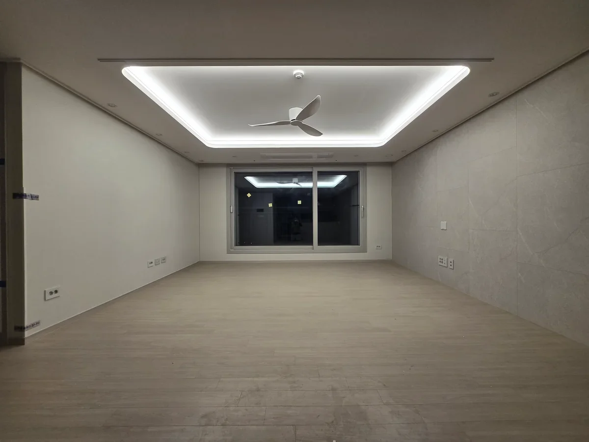 부산/에코델타이편한/d패키지+실링팬 시공 사진 4