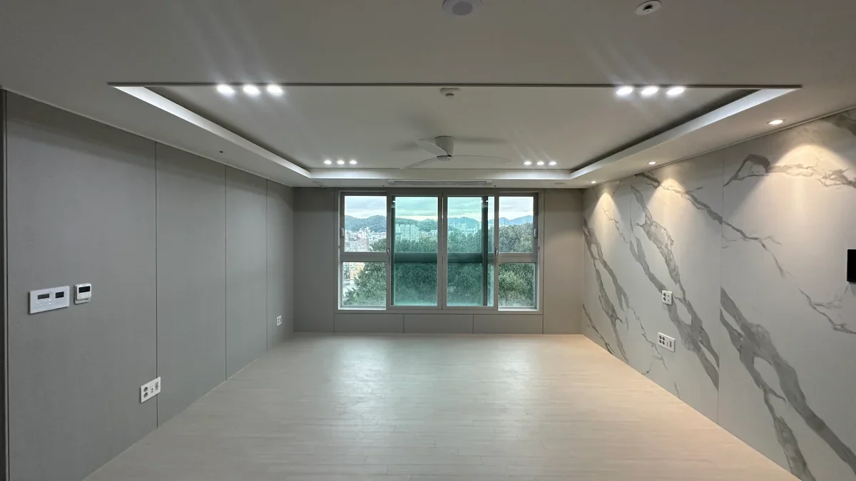 이천 안흥동부센트레빌 실링팬페키지 시공 사진 2
