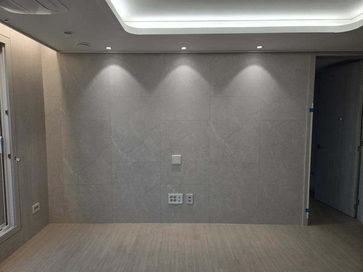 부산/ 에코델타 푸르지오 센터파크 / C패키지 시공 사진 2