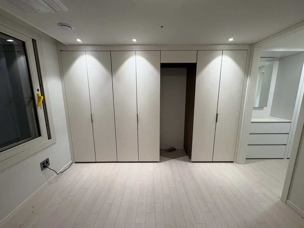 광명자이더샵포레나 실링팬,포인트등 시공 사진 2