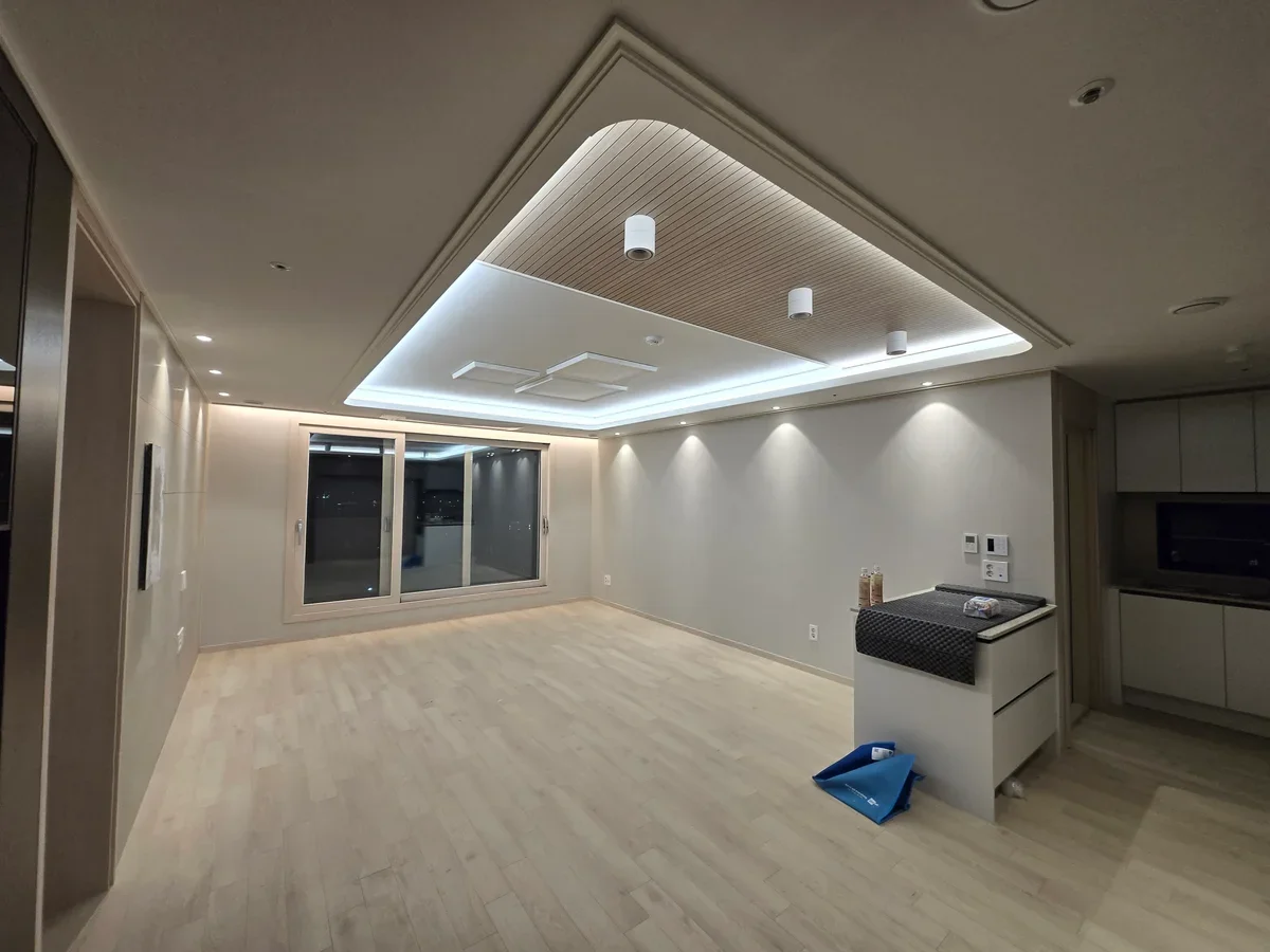 부산 / 두산위브더제니스오션시티 / D패키지 시공 사진 1