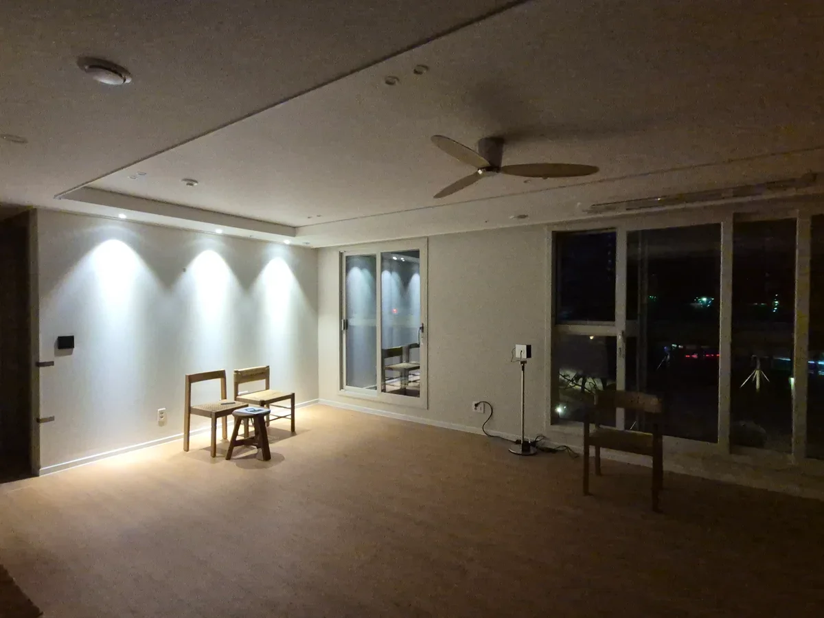 동탄 / 금강6차 펜테리움 아파트 / D패키지+실링팬 패키지 시공 사진 1