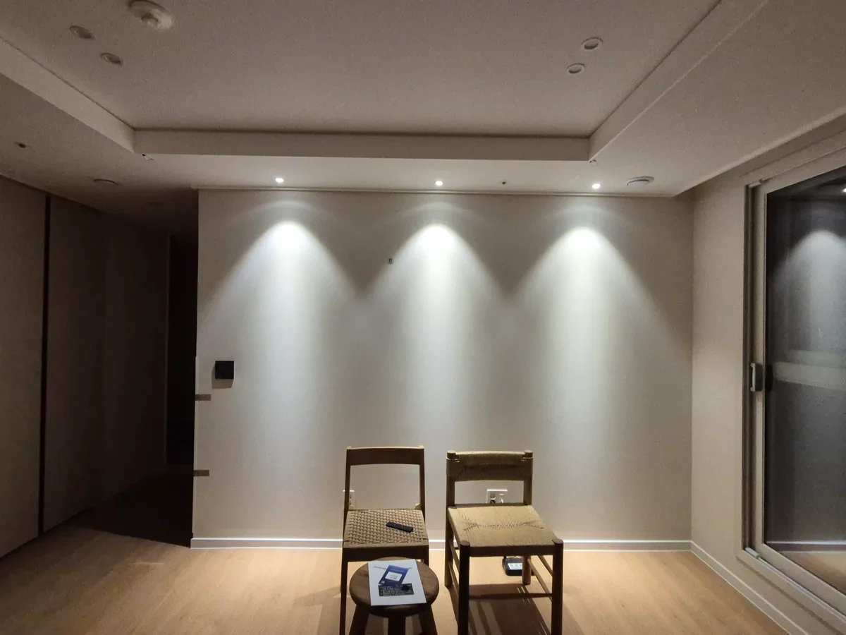 동탄 / 금강6차 펜테리움 아파트 / D패키지+실링팬 패키지 시공 사진 2