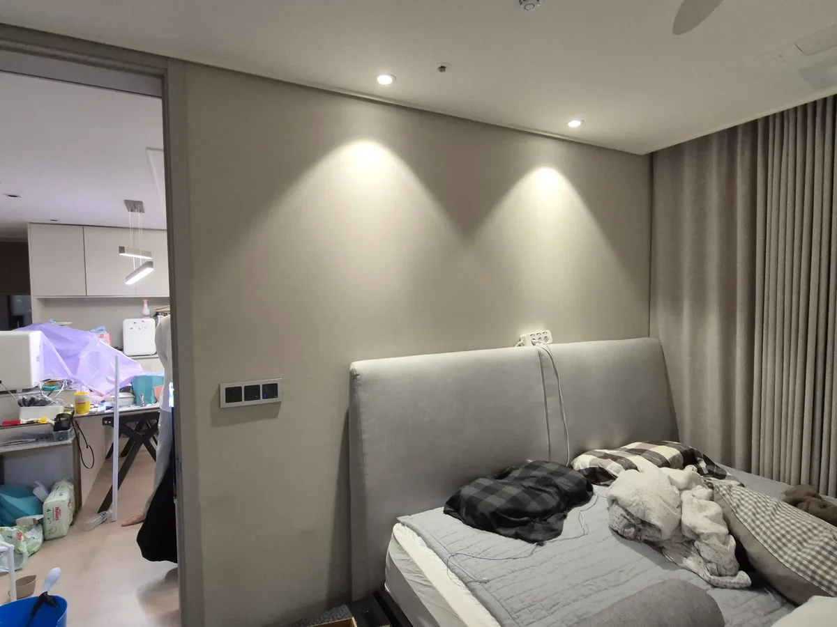 잠실/잠실래미안아이파크/D패키지+실링팬 등 시공 사진 2