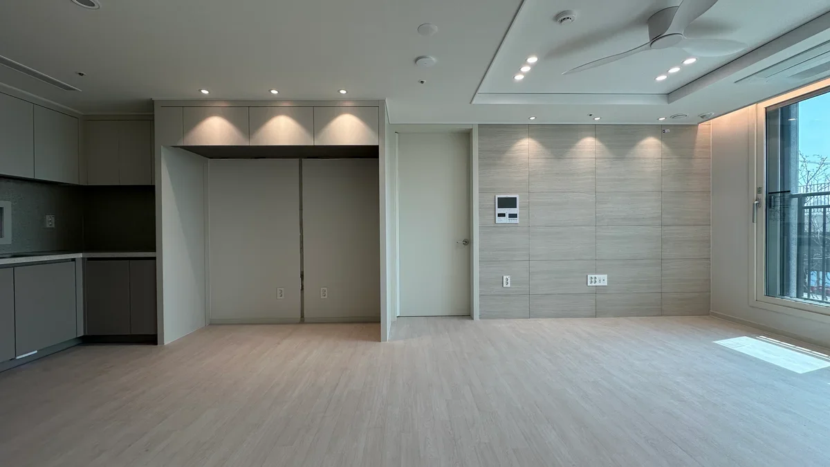 경기/중앙하이츠장항/A패키지+실링팬패키지 시공 사진 1