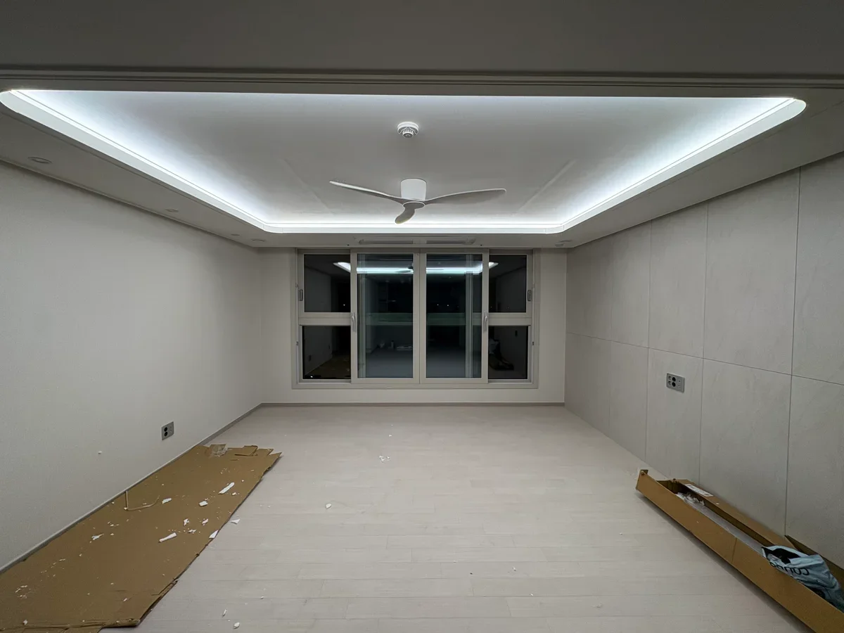 창원 롯데캐슬 포레스트 시공 사진 1