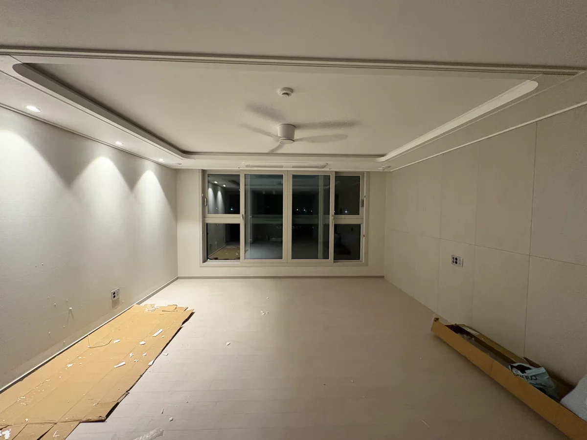 창원 롯데캐슬 포레스트 시공 사진 4