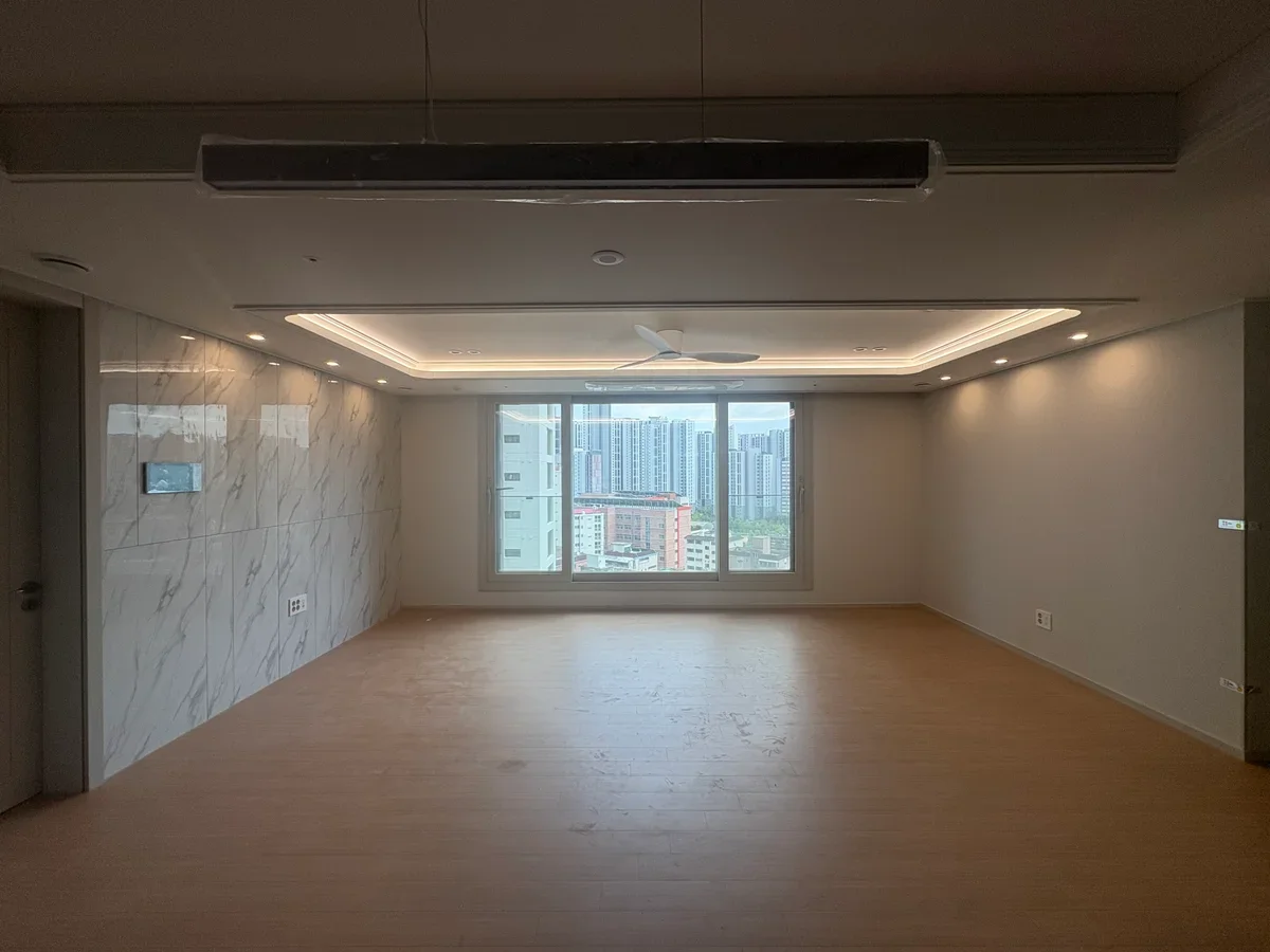 인천광역시 주안센트럴파라곤 102동 시공 사진 8