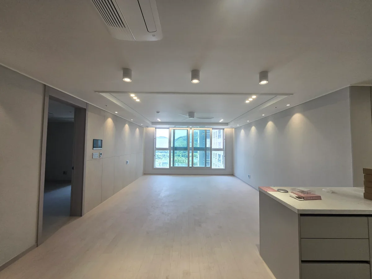 창원/사화롯데캐슬포레스트/A패키지,실링팬 시공 사진 1