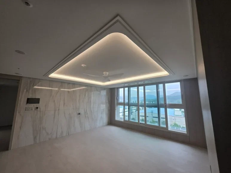 창원 롯데캐슬포레스트 실링팬패키지 시공 사진 2
